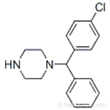 (-) - 1 - [(4-chlorophényl) phénylméthyl] pipérazine CAS 300543-56-0